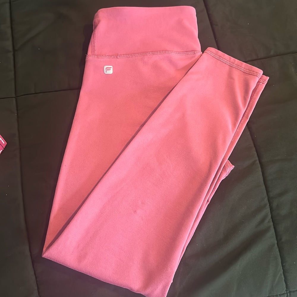 Fabletics excellent condition, pink leggings.